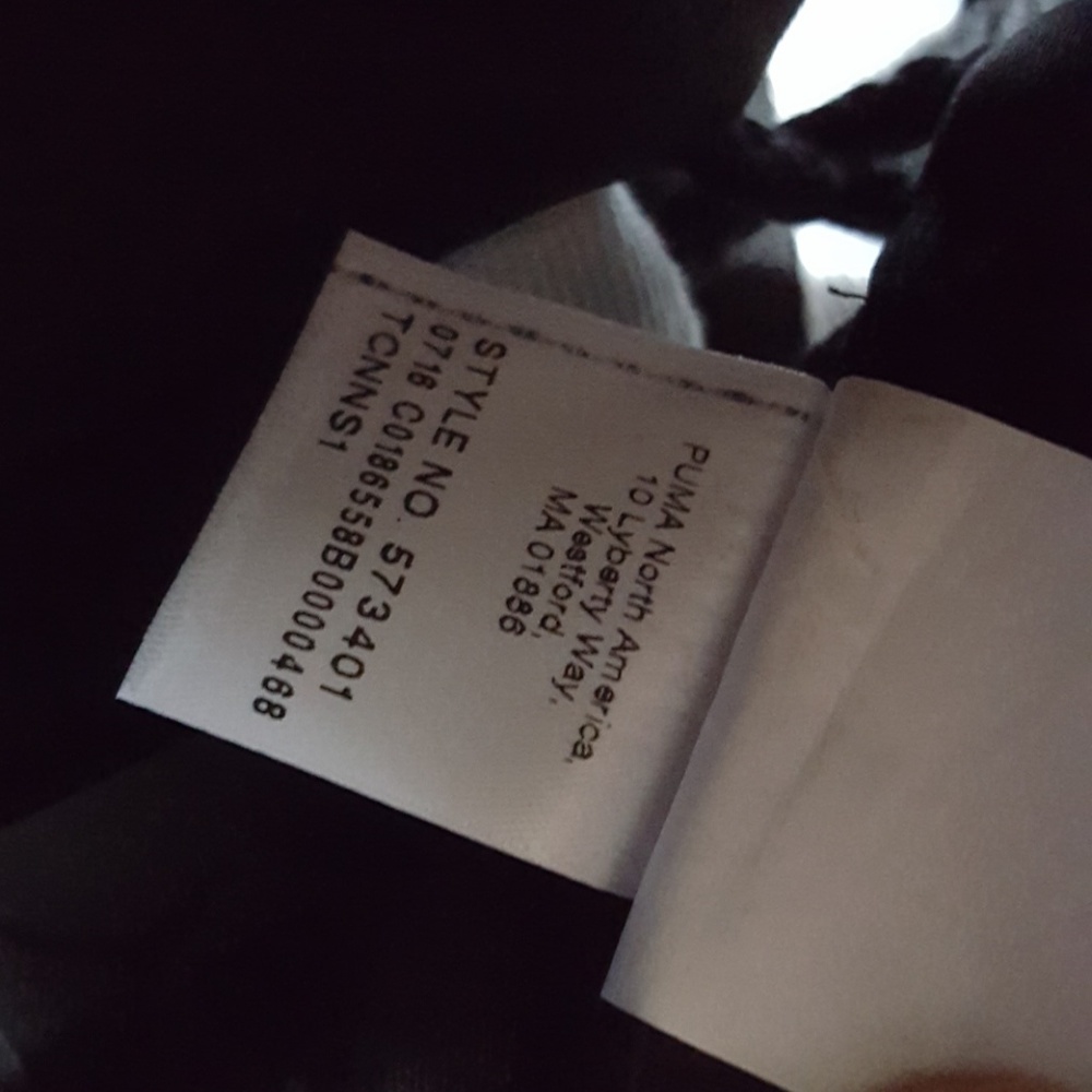 **SOLD** NWT Rihanna Puma Fenty Lace Side Track - Picture 4 of 6